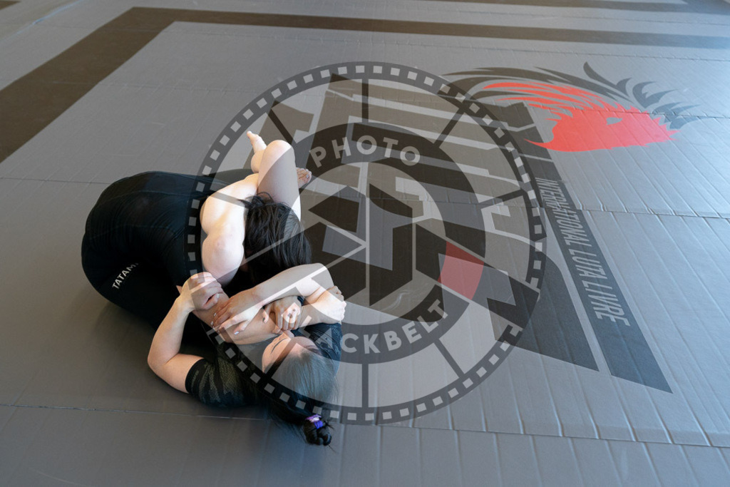 20250329PBB3401 | Fighters compete during the International Luta Livre (ILLCS) Germany IX Spring 2025 Competition spring on March 29, 2025 in Hannover, Germany.© Chiara Dazi