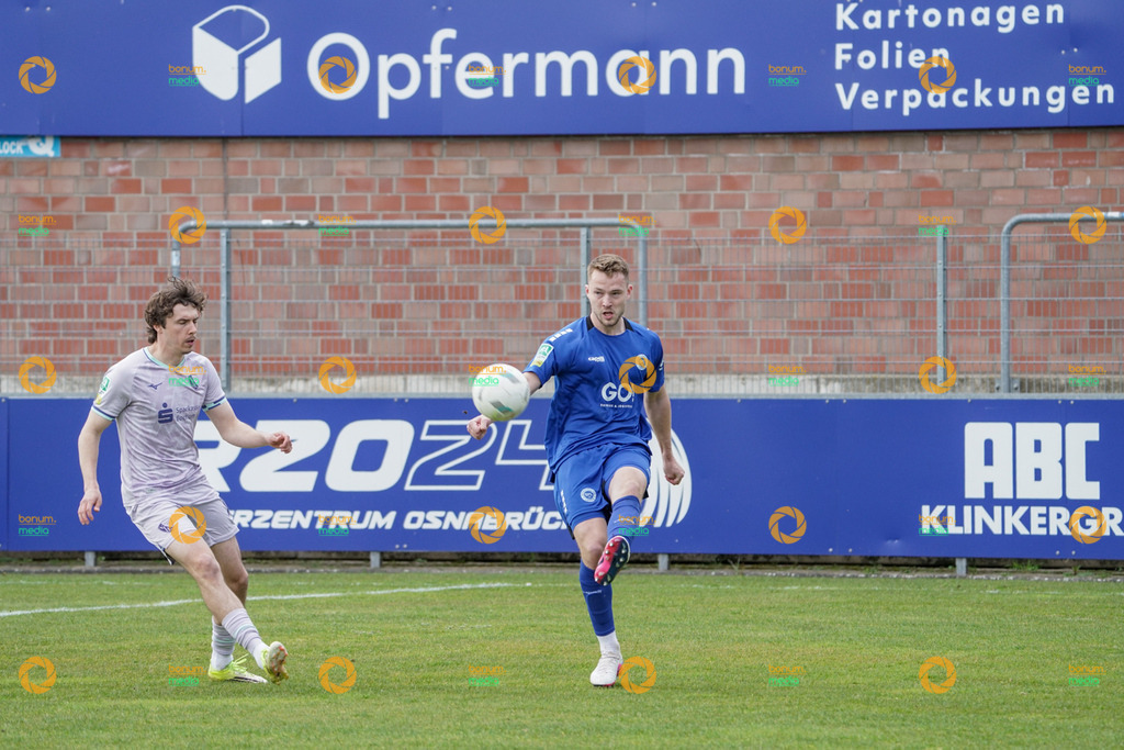VfL Sportsfreunde Lotte vs. VfL Bochum II U23 - Regionalliga West - 28. Spieltag 2026 | Louis Hiepen, 3 - Realisiert mit Pictrs.com
