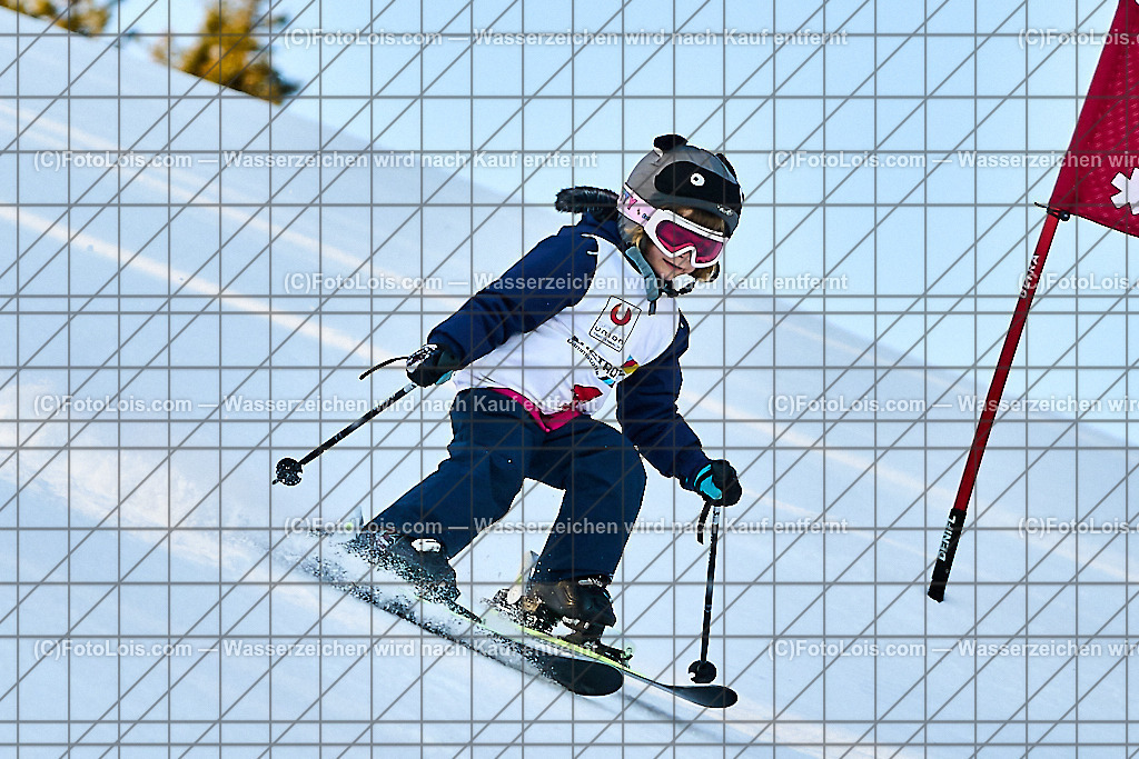 ALP8171_Bambini-RTL_Grubner Laura | (C)FotoLois.com, Alois Spandl. Sportunion Trattenbach, Bambini-Kinderskirennen, RTL auf dem Feistritzsattel, So 28. Januar 2024.