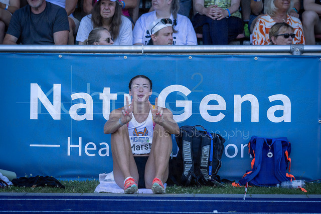 Multisport Event; Ratingen, 28.06.2026 | RATINGEN, GERMANY - JUNE 28, 2026 : Erin Marsh (USA / United States) competing during the Multisport Event at Stadion Ratingen on June 28, 2026 in Ratingen, Germany.