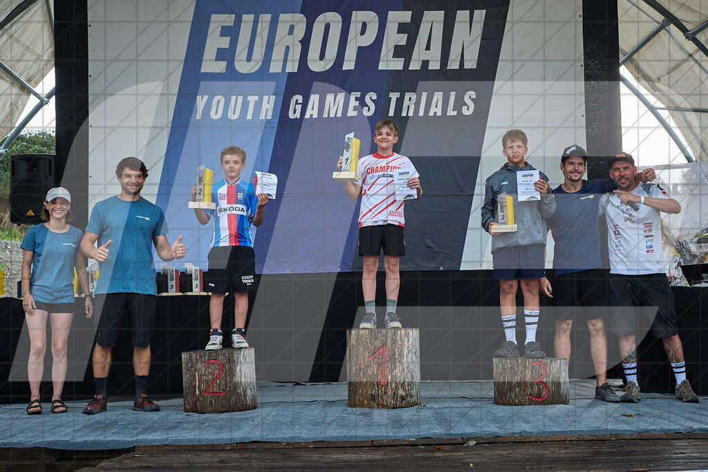 Trials European Youth Games | 16.08.2025: Trials European Youth Games in Purgstall an der Erlauf Foto: © 2025 Martin Bihounek / martinbihounek.comInsta: @martinbihounekcom