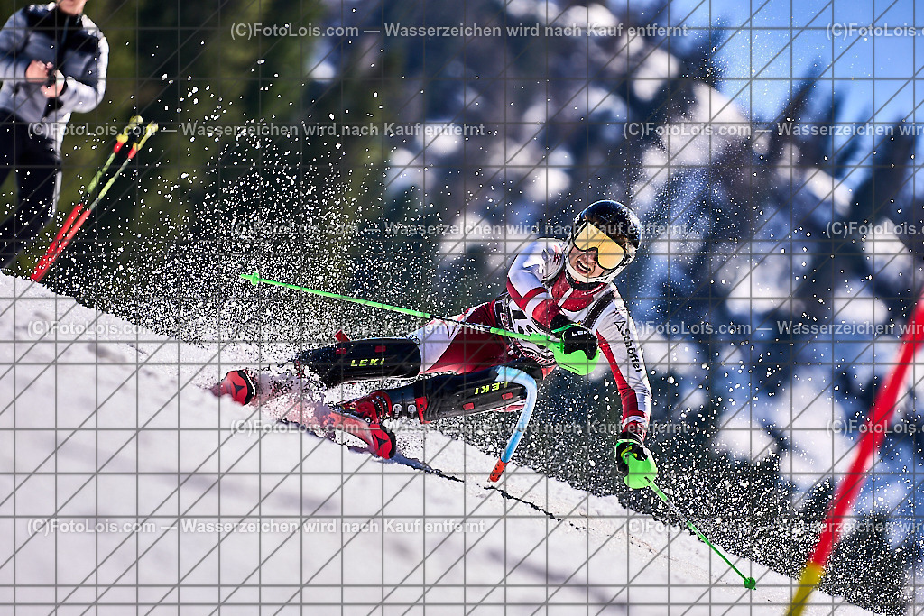 ALP3109_Reiteralm_MASTERS-LM_SL_Umbauer Felix | (C)FotoLois.com, Alois Spandl. Steirische MASTERS-Landesmeisterschaften Ski alpin SLALOM mit Wien und Salzburg, Reiteralm, Sa 13. April 2024.