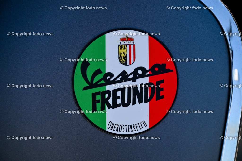 Lets Vespa togehter 2025_ Vespatreffen Neuhofen_ 27.04.2025-42 | 27.04.2025, Neuhofen, Kremsmuenster, AUT, Lets Vespa togehter 2025, Vespatreffen, im Bild Teilnehmer Vespatreffen, Motorsport Stadler©Copyright: Harald Dostal / fodo.media   Alle Bilder honorarfrei