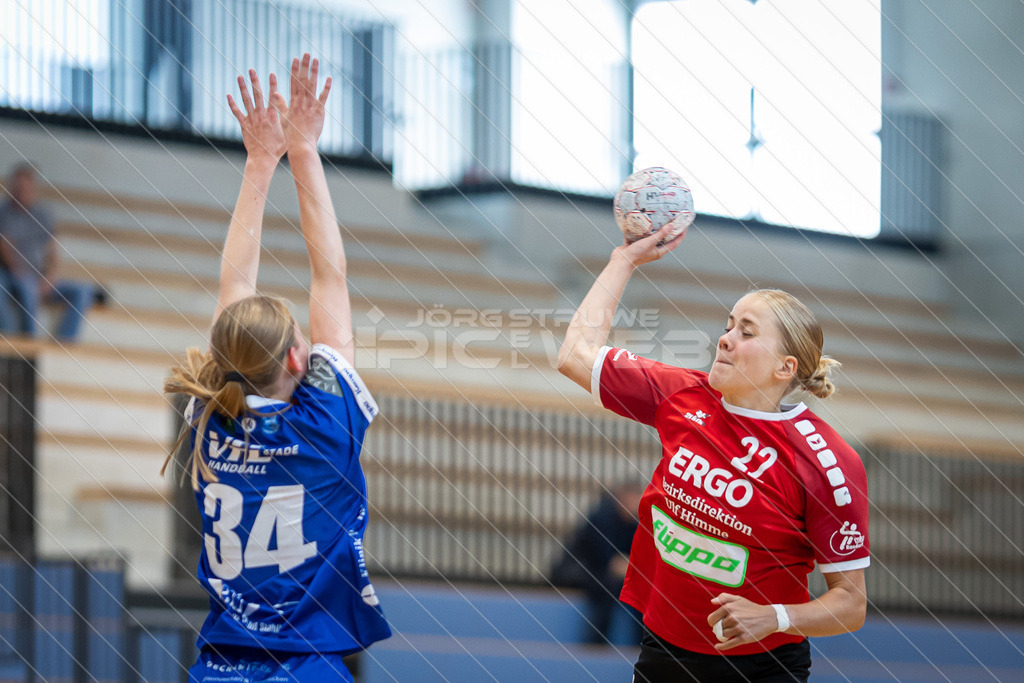 20250914_Picselweb-Fotografie_2R3_2460 | Talea Ehlers (34, HSG Stade-Fredenbeck), Finja Nückel (22, MTV Rosdorf) - Realisiert mit Pictrs.com