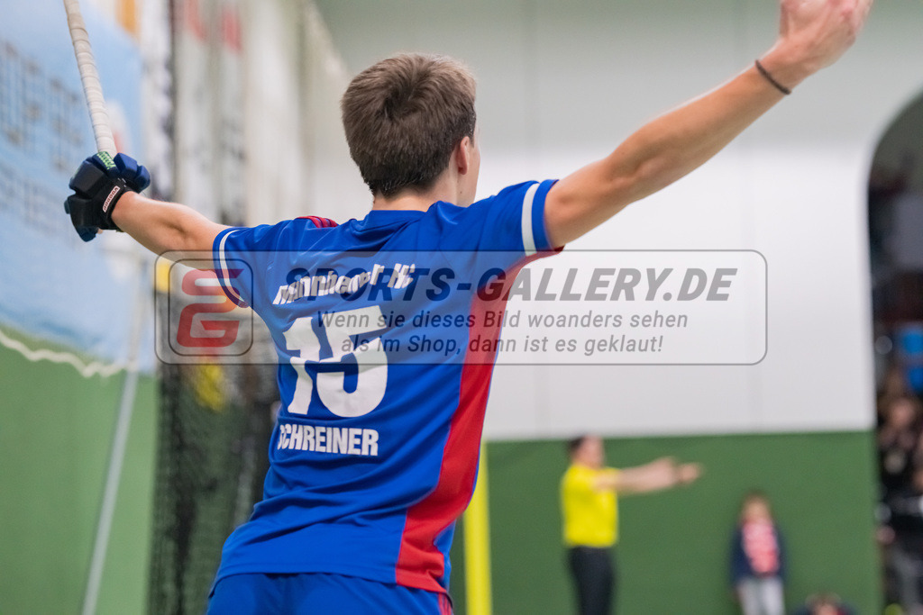 HK_20230305_106332 | Deutsche Meisterschaft MU16 Finale Mannheimer HC - Rot-Weiss Köln / Ehrungen am 5.3.2023 RWK, Köln ,