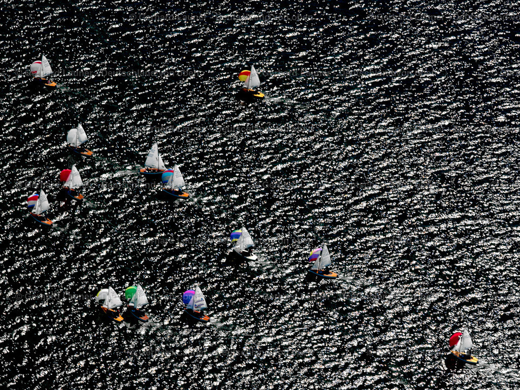 2415326 | Segelregatta auf dem Müritzsee