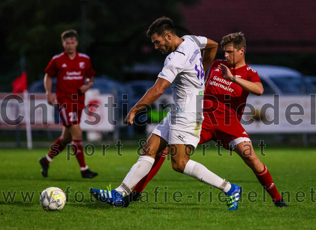 2023-08-01_043_FC_Finsing_gegen_SpVgg_Altenerding | Finsing, Deutschland, 01.08.2023:
Fußball, TOTO Pokal 2023 / 2024, 1. Spieltag, FC Finsing gegen SpVgg Altenerding, Endergebnis: 0:5

Julian Schaumaier (SpVgg Altenerding, #14)

Foto: Christian Riedel / fotografie-riedel.net