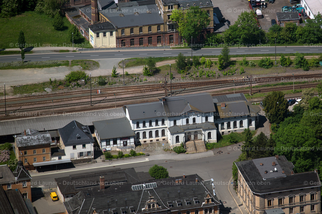 3803457 | Bahnhof, Greiz