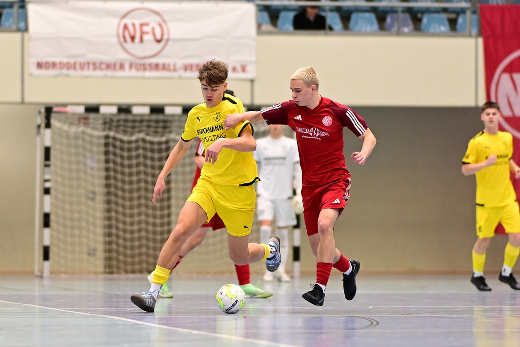 Futsal I Junioren I Saison 2024-2025 I NORDFV Regionalmeisterschaft I 082841 | Der Sportfotograf. - Realisiert mit Pictrs.com