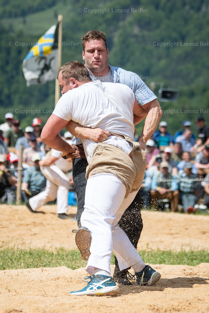 Schwingen -  Glarner Bündner 2024 | Glarus, 20.5.24, Schwingen - Glarner Bündner.