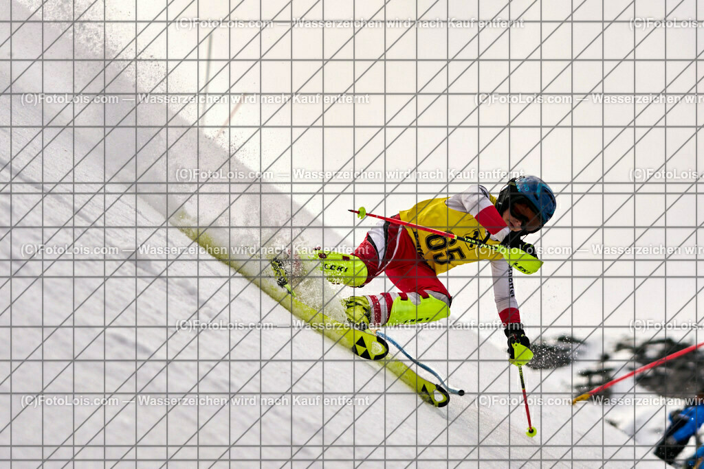 ALP8335_NOe-Kinder-LM_SL-I_Hochkar_Putz Joachim | (C)FotoLois.com, Alois Spandl. NÖ Kinder-Landesmeisterschaft, SLALOM im Draxlerloch am Hochkar, erster Lauf, So 18. Februar 2024.