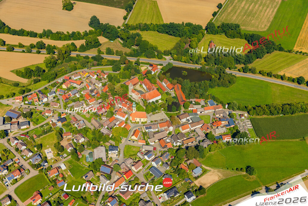 Luftbild Vs Google Maps  Waldau  Vohenstrauß -Das Luftbild wurde 2025 vom UL-Flugzeug heraus erstellt ( keine Drohne ) - Hochauflösende Luftaufnahme -Nicht vergleichbar mit Google Maps oder Satelittenbilder- Die Geschenkidee !Mit Lizenz und Bildrechte bestellbar