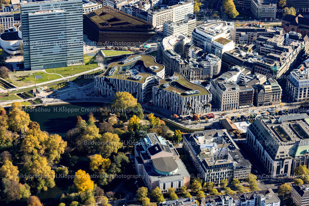 luftbild-duesseldorf-koe-bogen-galeria-kaufhof-8898 | Luftbildfotografie Hermann Klöpper - Realisiert mit Pictrs.com