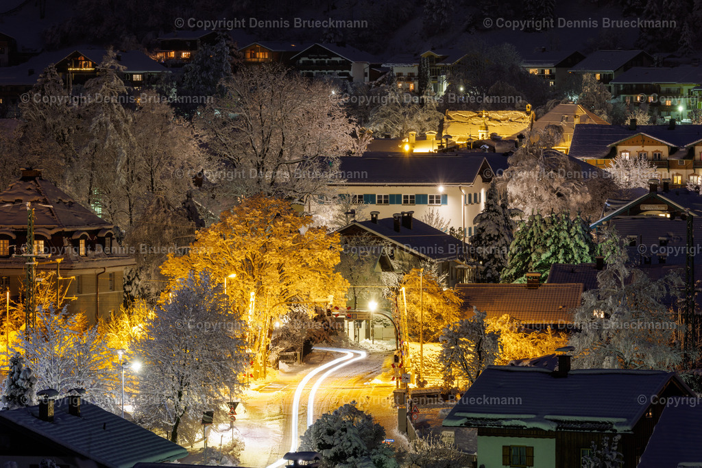 Mittenwald bei Nacht | Dennis-Brueckmann-Fotografie - Realisiert mit Pictrs.com