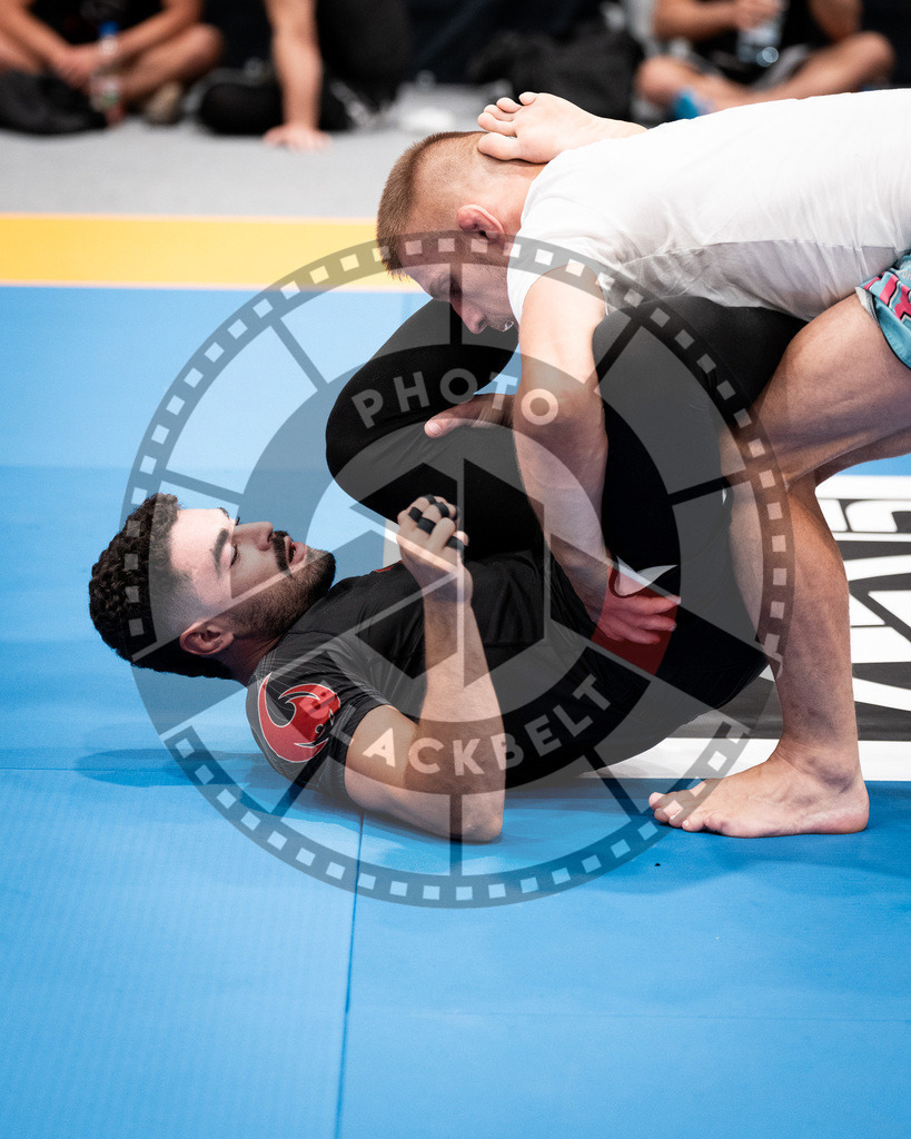 20250906PBB1216 | Fighters compete during the ADCC European Trials  competition in Warsaw, Poland, on September 6, 2025.