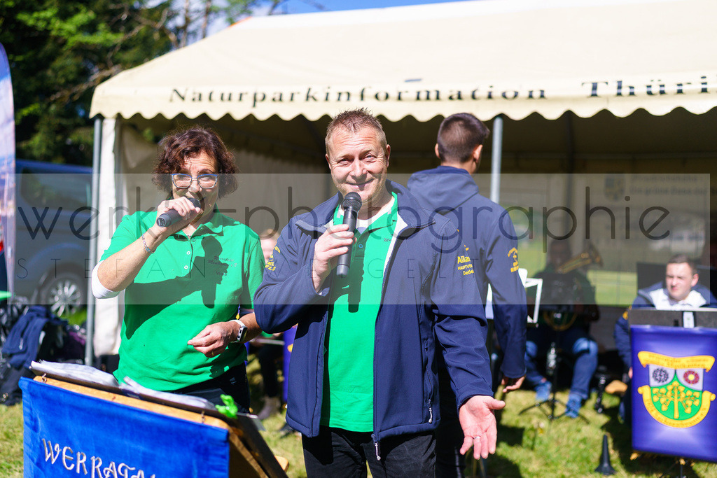 Rennsteiglauf Marathon 2025 | Marathon von Neuhaus/Rwg. nach Schmiedefeld/Rstg. am 17. Mai 2025