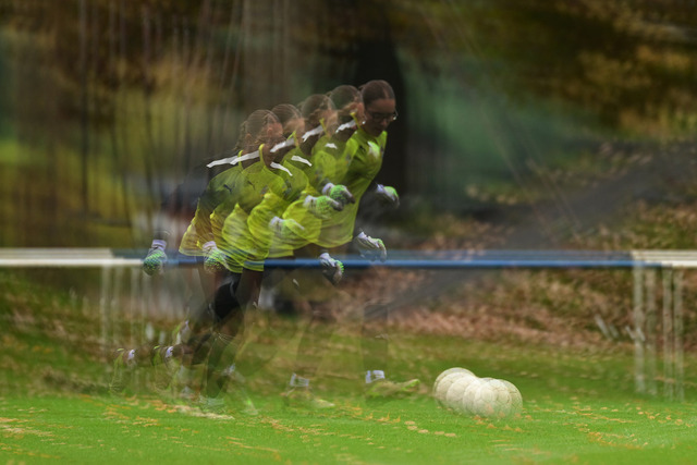 Fußball I Juniorinnen I Saison 2025-2026 I Niedersachsenpokal I Viertelfinale I JFV A-O-B-H-H - FC Rosengarten I 34220 | Der Sportfotograf. - Realisiert mit Pictrs.com