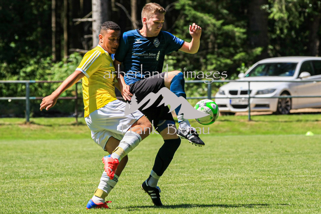 993T1705 | SpVgg Zwieselau (gelb) - TSV Bodenmais
