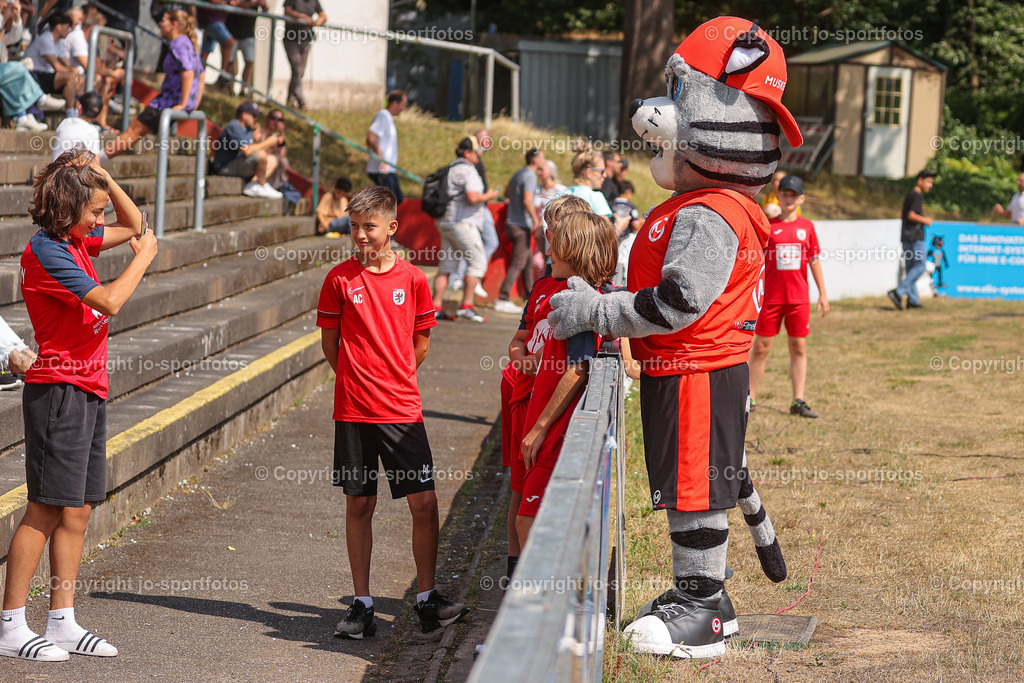 Giessen_Darmstadt (33) | 16.07.2023; Testspiel; Waldstadion Gießen; FC Gießen - SV Darmstadt 98; Ergebnis: 2:0 (0:0)
