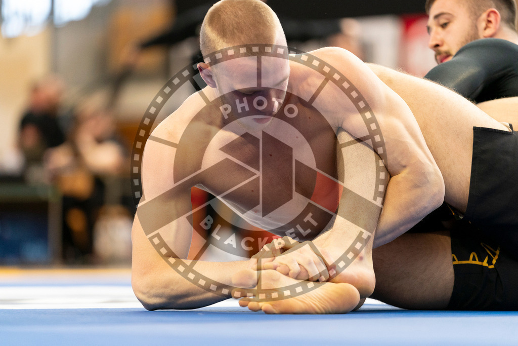 20240316PBB1782 | Athletes compete during the ADCC Eastern European Open grappling Competition in Poznan, Poland, on March 16, 2024.