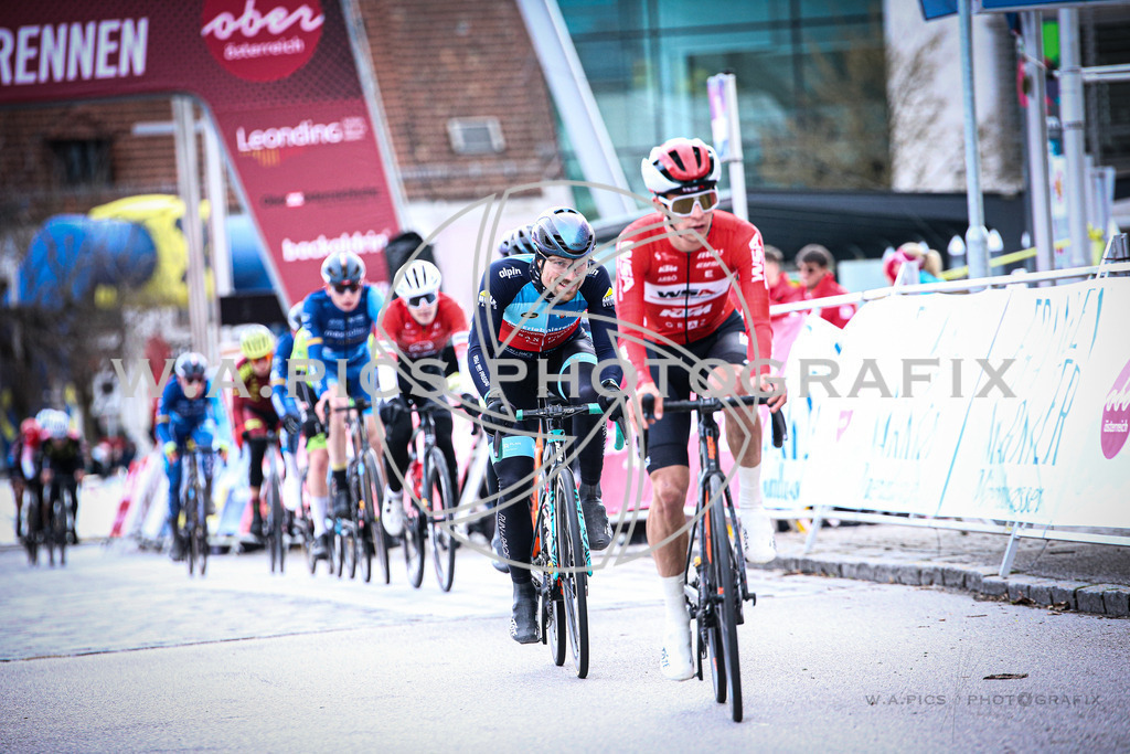 ..... | LEONDING,AUSTRIA,24.März.24 - 63.Radsaisoneröffnungsrennen Leonding Road Cycling League , Image shows: 
Photo: WAPICS / Andreas Willdoner