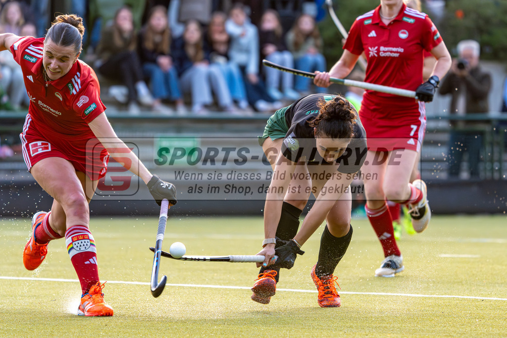 HK_20260410_03586 | 1. Bundesliga Damen Club Raffelber - Rot Weiß Köln am 10.04.2026