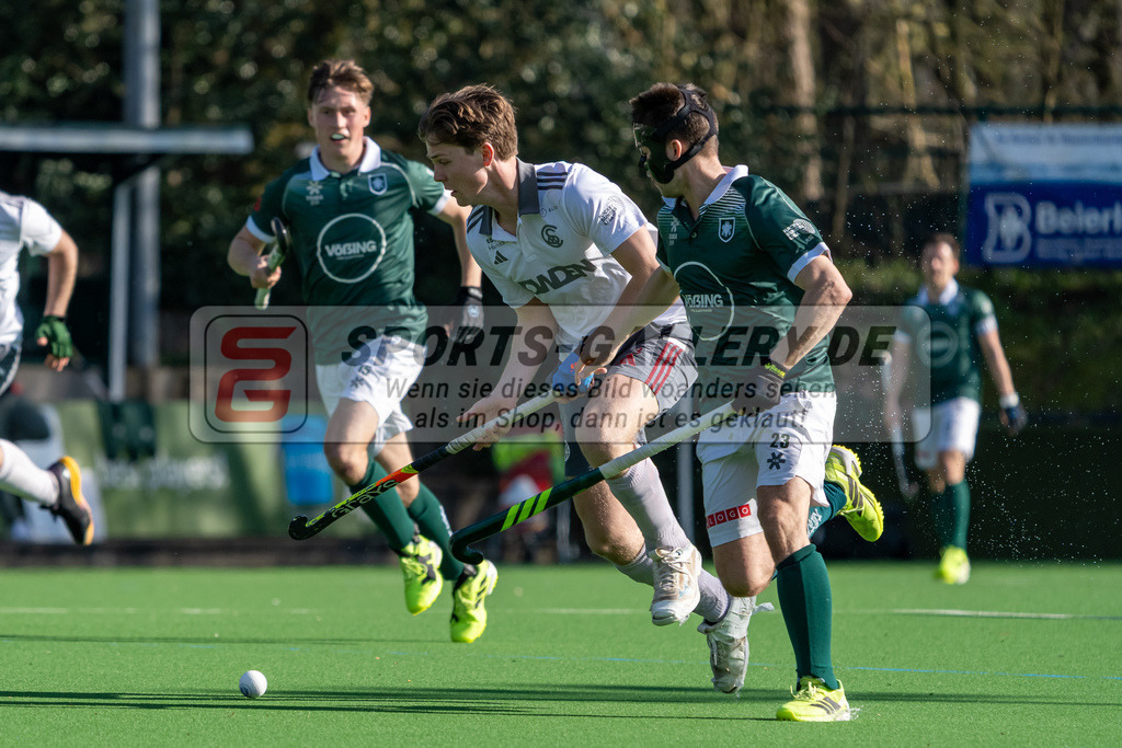 HK_20260121_00774 | 1. Bundesliga Herren Uhlenhorst Mülheim - Münchener SC am 21.03.2026