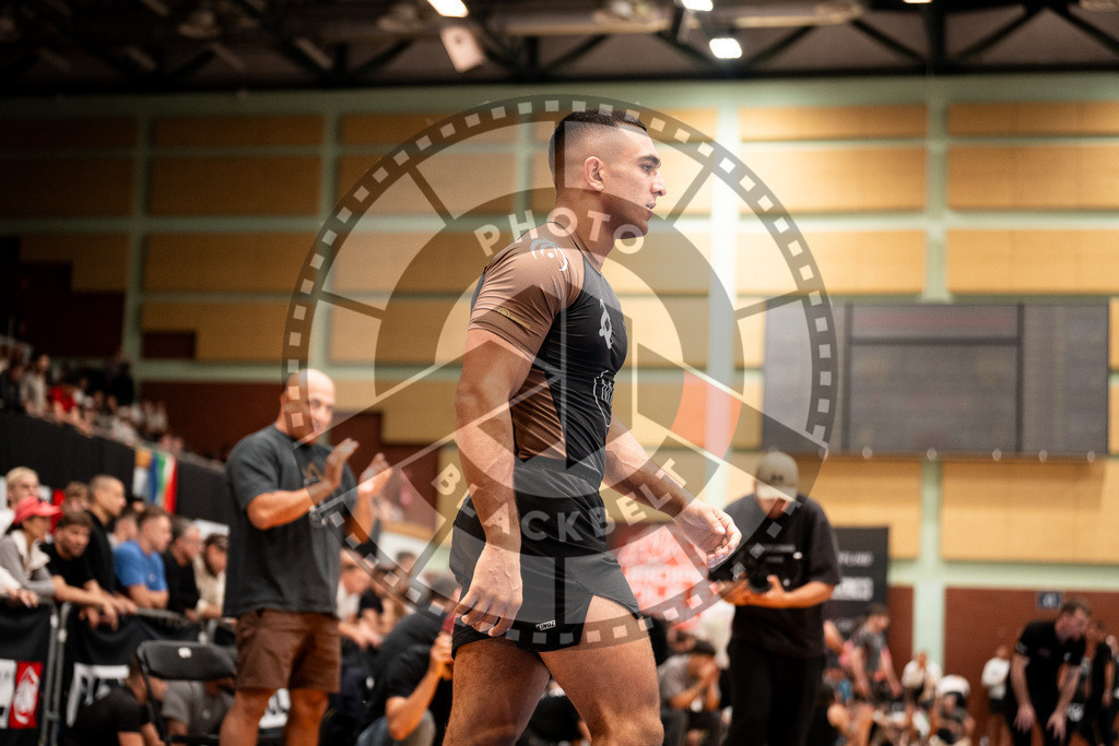 20250906PBB2451 | Fighters compete during the ADCC European Trials  competition in Warsaw, Poland, on September 6, 2025.