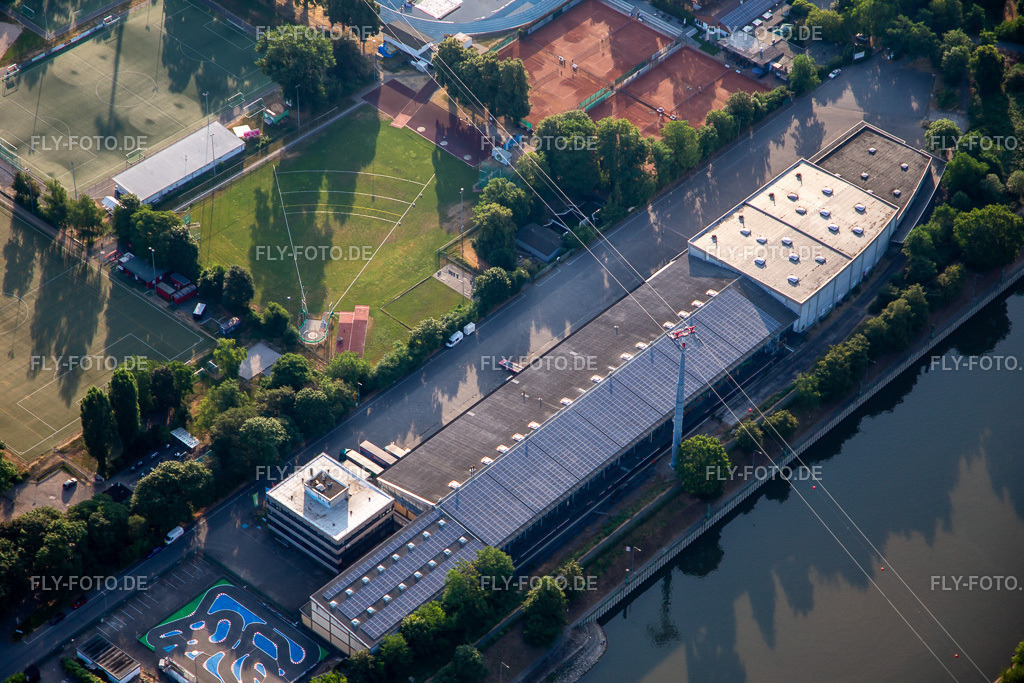 SAW-Bildungszentrum Rhein-Neckar Im Pfeifferswörth https://saw-biz.net/mannheim/ | Luftbild: SAW-Bildungszentrum Rhein-Neckar Im Pfeifferswörth https://saw-biz.net/mannheim/ im Ortsteil Neckarstadt-Ost in Mannheim im Bundesland Baden-Württemberg in Deutschland. Foto: IMG_136917.jpg vom 24.06.2023 durch ©2025 Werner Riehm fly-foto.de/copyright - Realisiert mit Pictrs.com