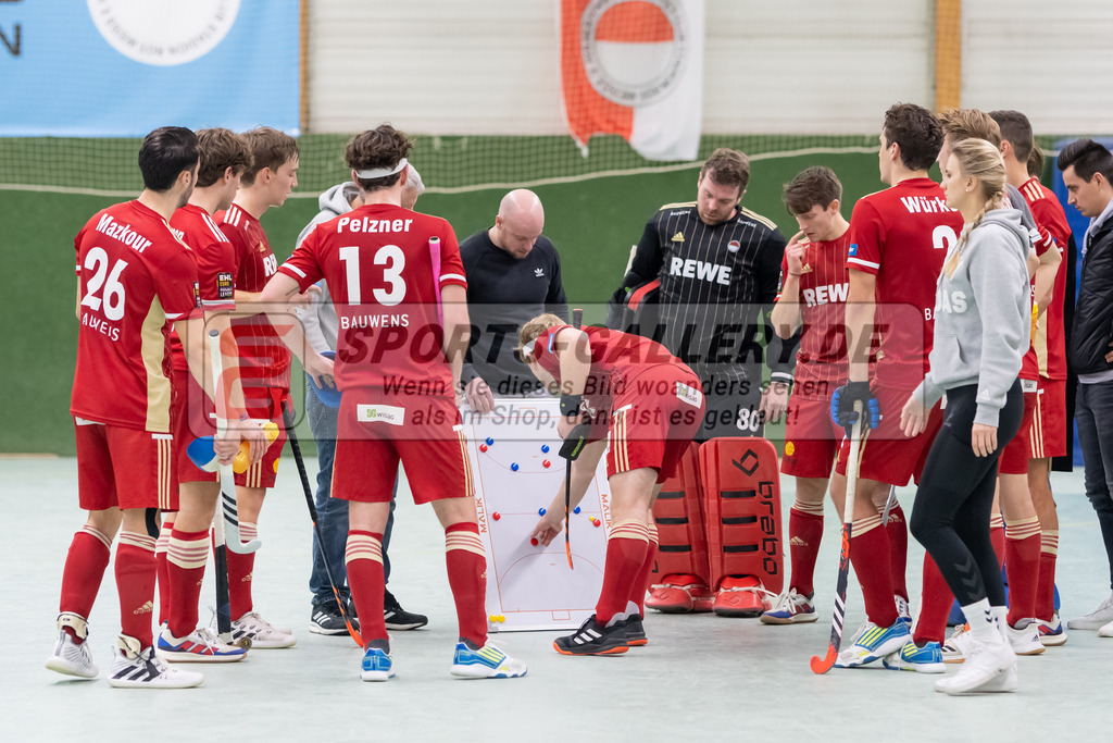 SFE_20230108_0025 | 1. Bundesliga Hockey Herren Rot-Weiss Köln - Düsseldorfer HC am 08.01.2023 in Köln (KTHC Stadion Rot-Weiss Köln Tennis and Hockey Club), Photo: Stephan Fehrmann 2022 (Sports-Gallery)