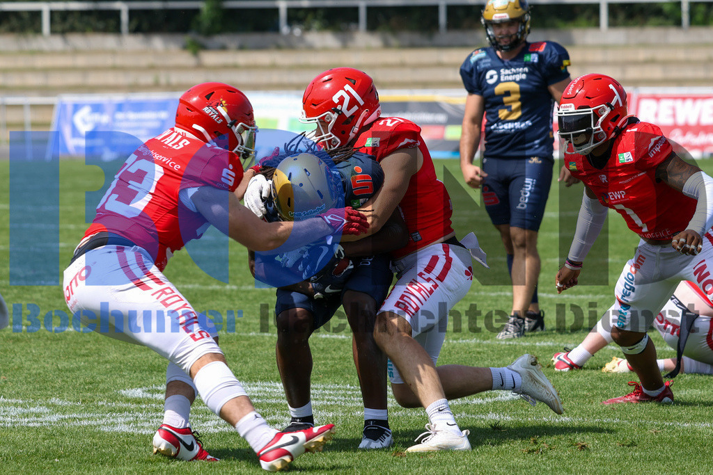 GFL: Potsdam Royals vs. Dresden Monarchs{date} -  | {headline}(Foto: Thomas Sobotzki / BOND) - Realisiert mit Pictrs.com