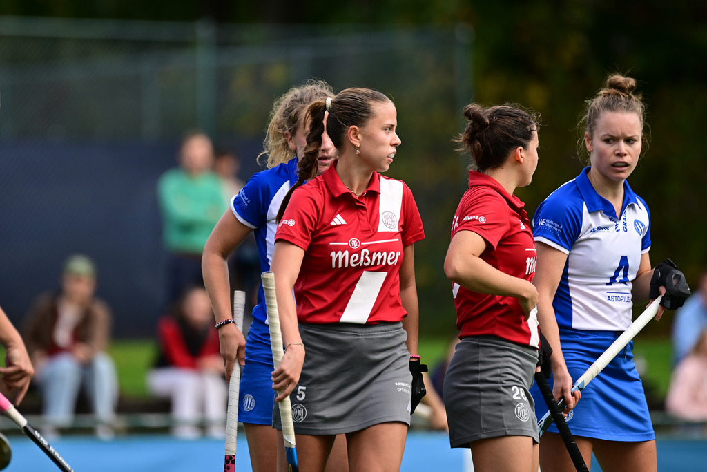 Hockey I Frauen I Saison 2025-2026 I Bundesliga I 9. Spieltag I Großflottbeker THGC - DCADA | Der Sportfotograf. - Realisiert mit Pictrs.com