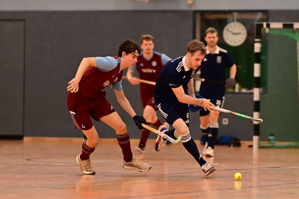 Hockey I Herren I Saison 2025-2026 I Regionalliga Nord I 7. Spieltag I TG Heimfeld - UHC Hamburg II | Der Sportfotograf. - Realisiert mit Pictrs.com