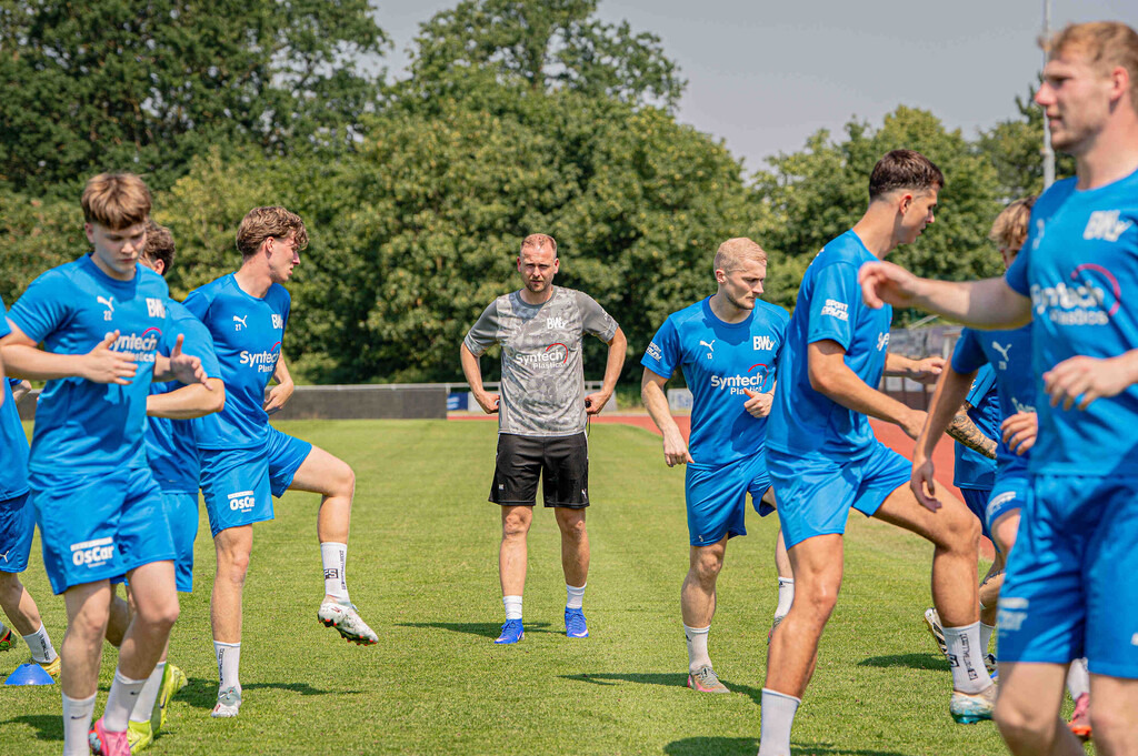 Fußball I Herren I Saison 2026-2027 I Trainingauftakt BW Lohne  I 28767 | jns.sportfotos - Realisiert mit Pictrs.com