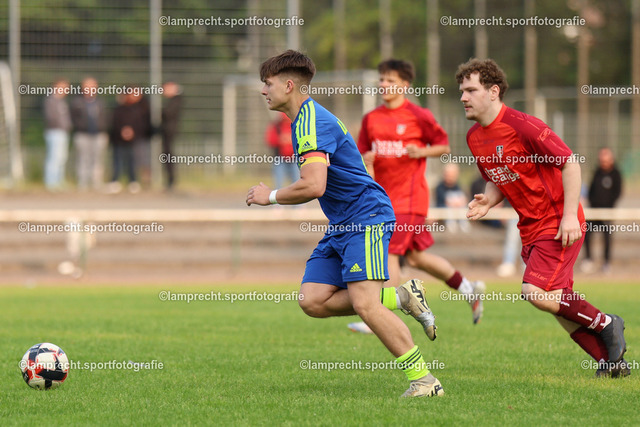 Fußball I Junioren I Kreispokal Lübeck I Finale I JSG Concordia Lübeck - TSV Siems I 09.06.2025.273 | Niclas Tiessen (4, JSG Concordia Lübeck) - Realisiert mit Pictrs.com