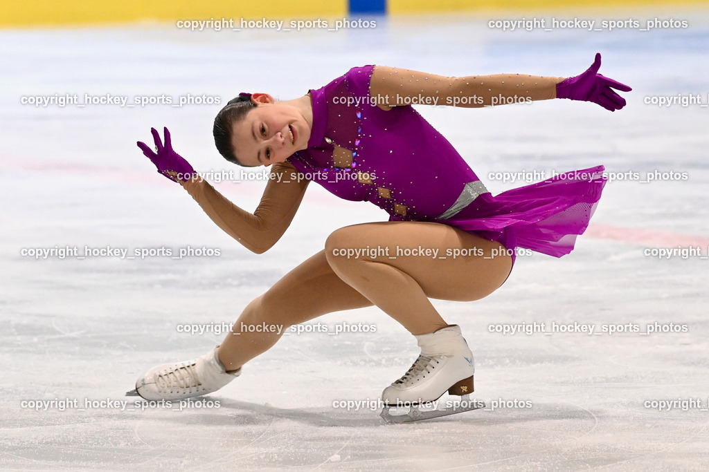 Ossiachersee Pirouette ESC Steindorf 31.3.2024 | Ossiachersee Pirouette ESC Steindorf 31.3.2024, Ossiachersee Pirouette ESC Steindorf am 31.03.2024 in Steindorf (Ossiachersee Halle), Austria, (Photo by Bernd Stefan)