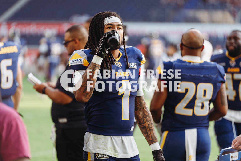 GER Rhein Fire vs. Alpine Rams, American Football, AFLE, Saison 2026, 01.08.2026 | GER Rhein Fire vs. Alpine Rams, American Football, AFLE, Saison 2026, 01.08.2026Foto: Eibner-Pressefoto/Fabian Friese - Realisiert mit Pictrs.com