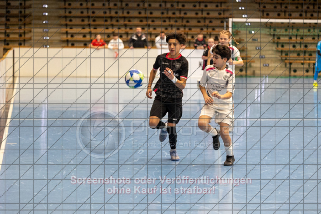 20260105_113301_0984 | 1.Göppinger SV (schwarz) vs. FSV Mainz 05GSV Masters - Fahrschule Traffic Cup in der EWS-Arena, Nördliche Ringstraße 87, 73033 Göppingen - 05.01.2026Foto: PhotoPeet-Sportfotografie/Peter Harich