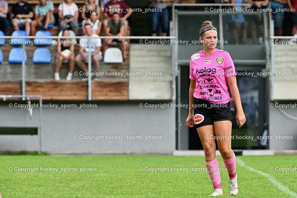 Carinthians Hornets vs. GAK 1902 Frauen | #19 Jana Christina Lemberger Carinthians Hornets, Carinthians Hornets vs. GAK 1902 Frauen, Carinthians Hornets vs. GAK 1902 Frauen am 01.09.2024 in Sachsenburg (Sportplatz Sachsenburg), Austria, (Photo by Bernd Stefan)