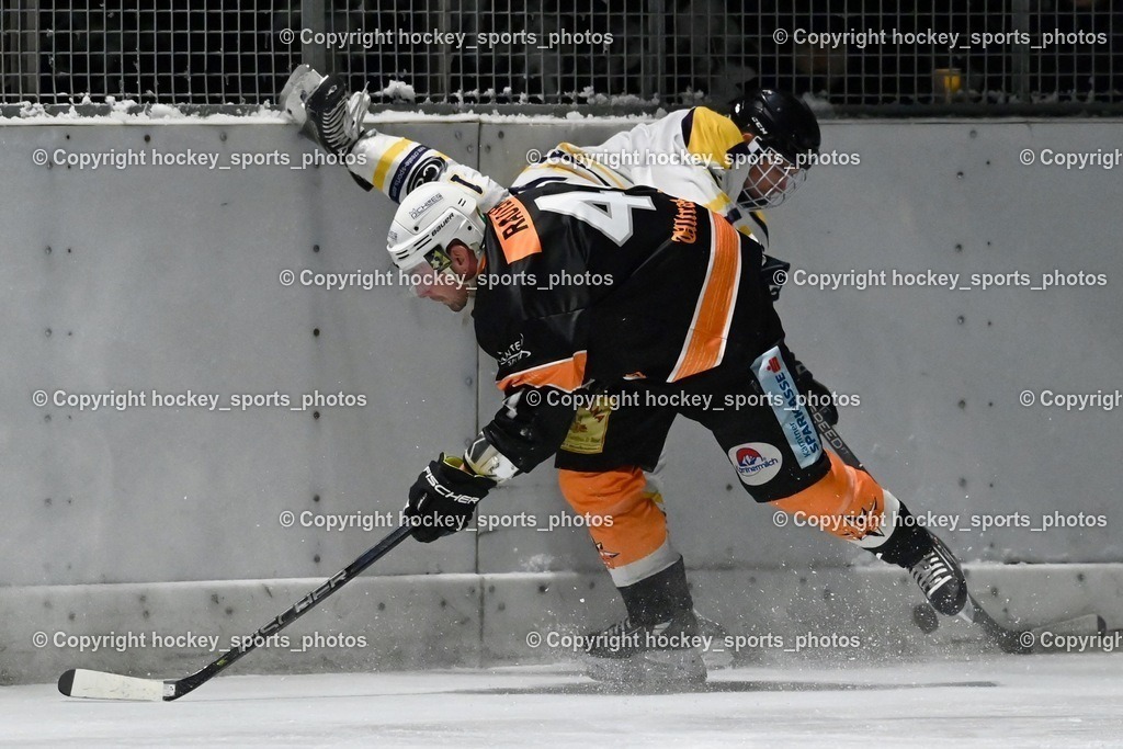 EC Ice Tigers Paternion vs. Ultras Spittal 21.1.2024 | #44 Rauter Matthias, #14 Tschurnig Daniel