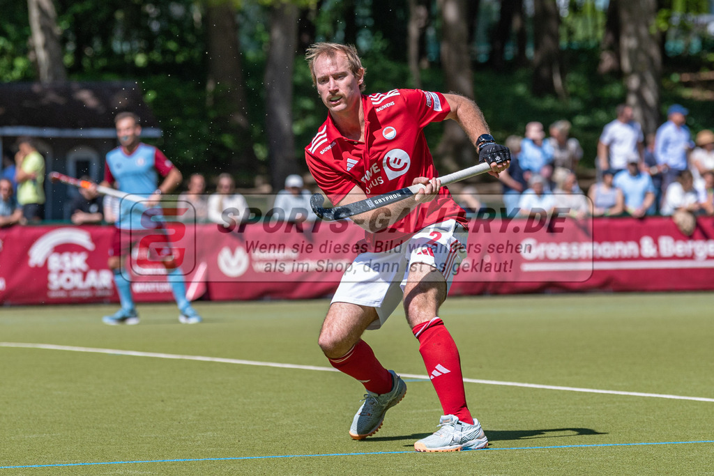 SM_20250511-D5A_5589 | 1.Bundesliga Feld - Rückrunde (M) HTHC - UHC / 0:4 (0:2)