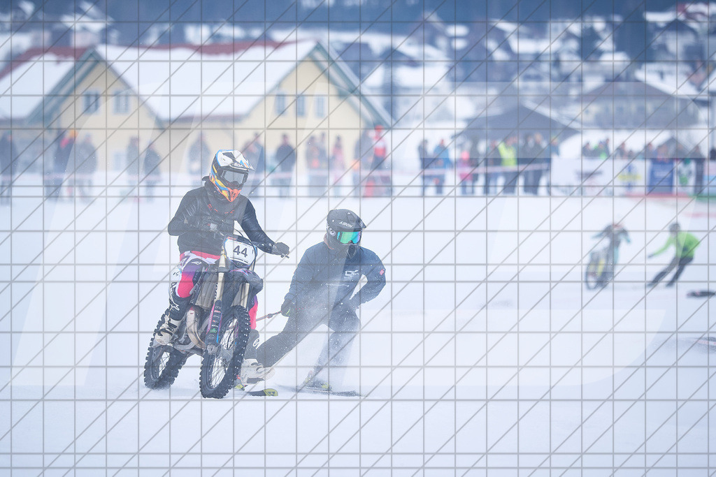 11. Holzknecht Skijöring | Skijöring am 24.01.2026: 11. Holzknecht Skijöring in Gosau am Dachstein, Oberösterreich, ÖsterreichFoto: © 2026 Martin Bihounek | mb-creative.eu