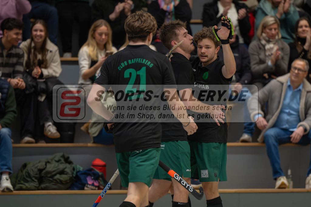 HK_20260201_107493 | 2. Bundesliga Herren Schwarz-Weiß Köln - Club Raffelberg am 01.02.2026