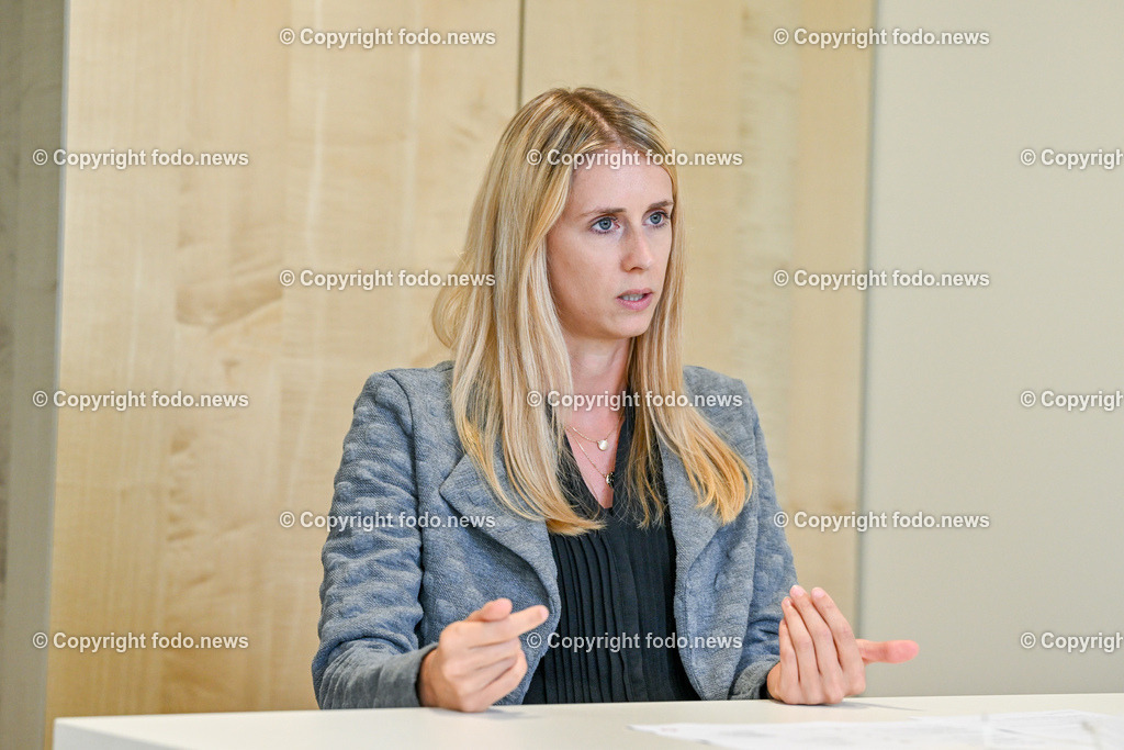 Isabella Lehner (Vorstand der Oberbank AG)_ 24.07.2023-8 | 24.07.2023, Oberbank AG, AUT, Linz, im Bild Isabella Lehner (Vorstand der Oberbank AG