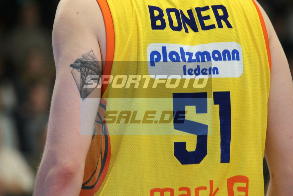 Phoenix Hagen - Nürnberg Falcobns | Lennart Boner Tattoo - © Sportfoto-Sale (MK) - Realisiert mit Pictrs.com