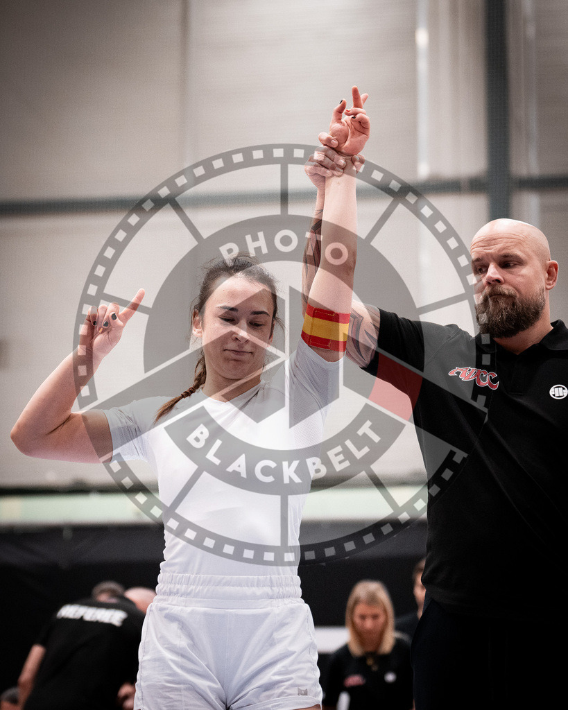 20250906PBB4363 | Fighters compete during the ADCC European Trials  competition in Warsaw, Poland, on September 6, 2025.