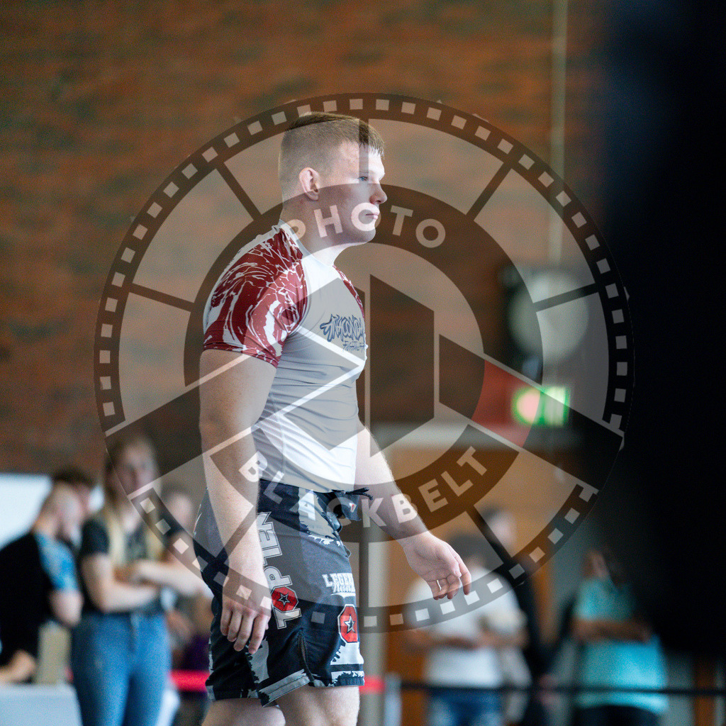 20240608PBB00948 | Fighters compete during the ILLCS VII summer edition luta livre competition in Hannover, Germany, on June 8, 2024.