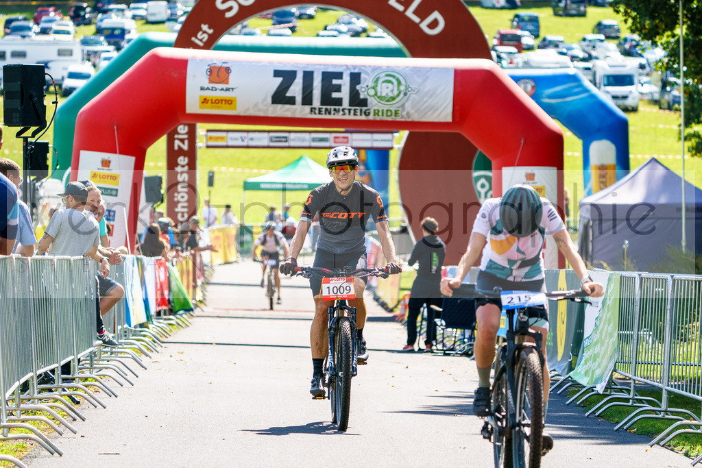 RIDE Zieleinlauf | Schmiedefeld 07. September