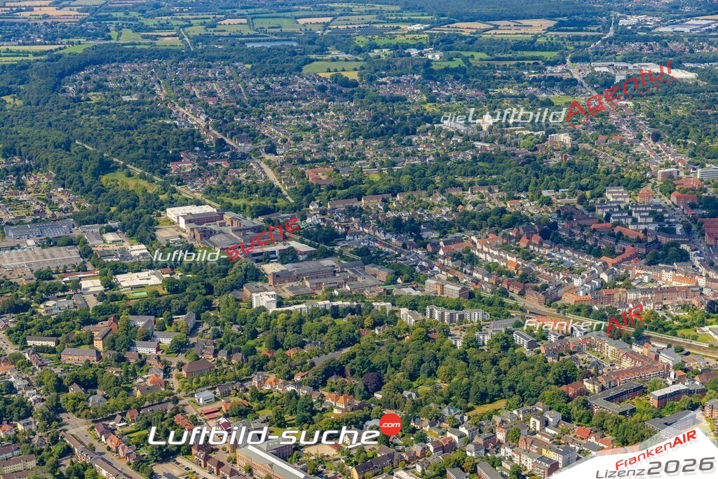 Luftaufnahme von  - Die Luftaufnahme wurde 2025 vom UL-Flugzeug heraus erstellt ( keine Drohne ) - Hochauflösende Luftaufnahme - für professionelle Ausdrucke geeignet.Hier alle&nbsp;Infos zur Lizenzierung der LuftaufnahmeWir fliegen auch dieses Jahr wieder in Ihre Region um Luftbilder zu erstellen.- Luftbild anfragen
