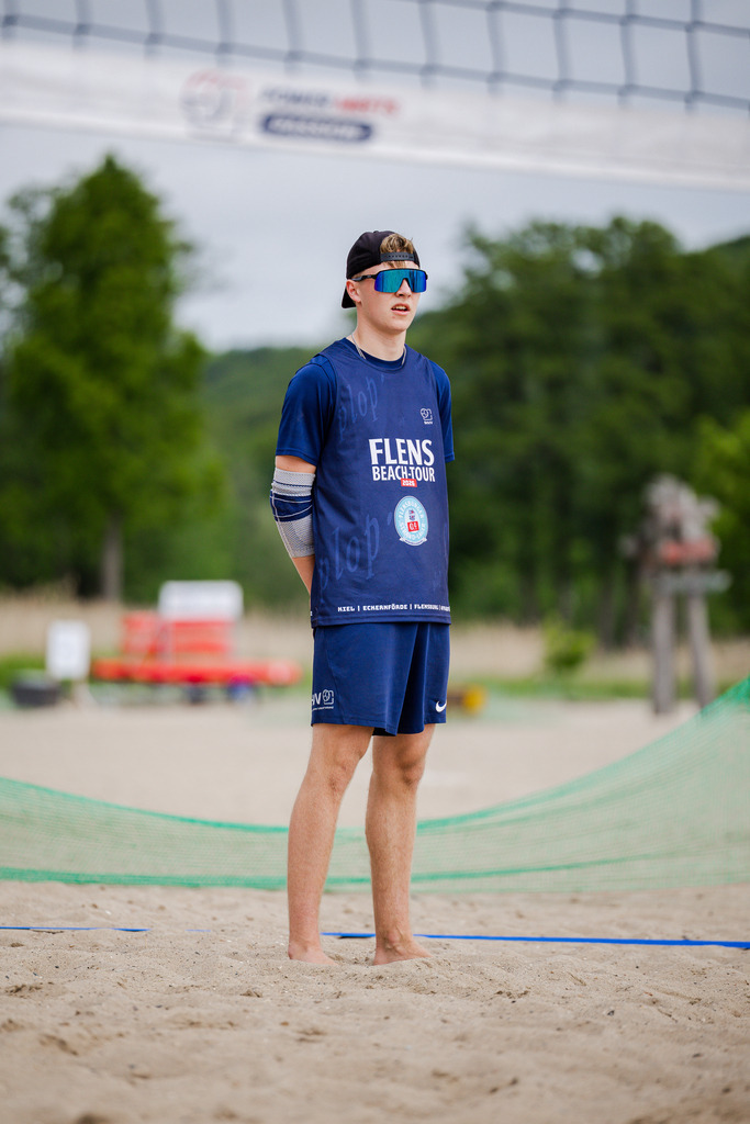 Beachvolleyball I Saison 2026 I FLENS Beach-Tour I 3. Turnier I Flensburger Förde | Jasper Lorenz Fotografie - Realisiert mit Pictrs.com